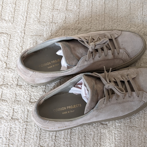 Common Projects Other - COMMON PROJECTS Achilles Low Taupe Suede (41)